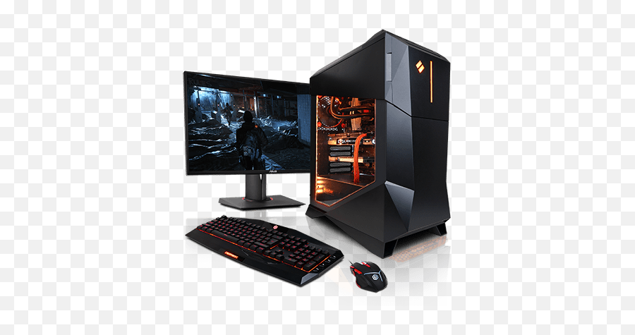 Pc - Gaming Computer Png,Personal Computer Png