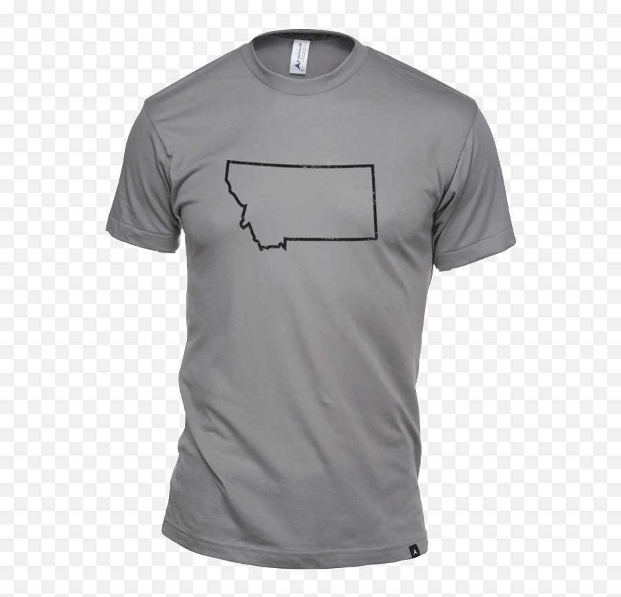 Beartooth Outline Montana T - Shirt Wolf Grey Barbed Wire Png,Wolf Outline Png