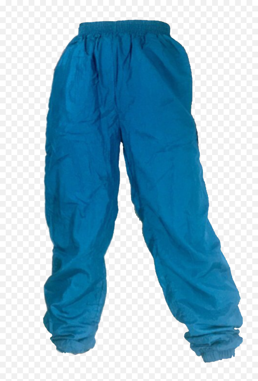 Blue 80u0027s Pants Discovered By Niko - 80s Pants Transparent Png,Pants Png