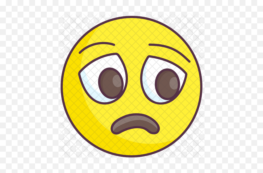 Sad Emoji Icon - Morning Glory Coffee Roastery Miko Mall Png,Sad Emoji Transparent