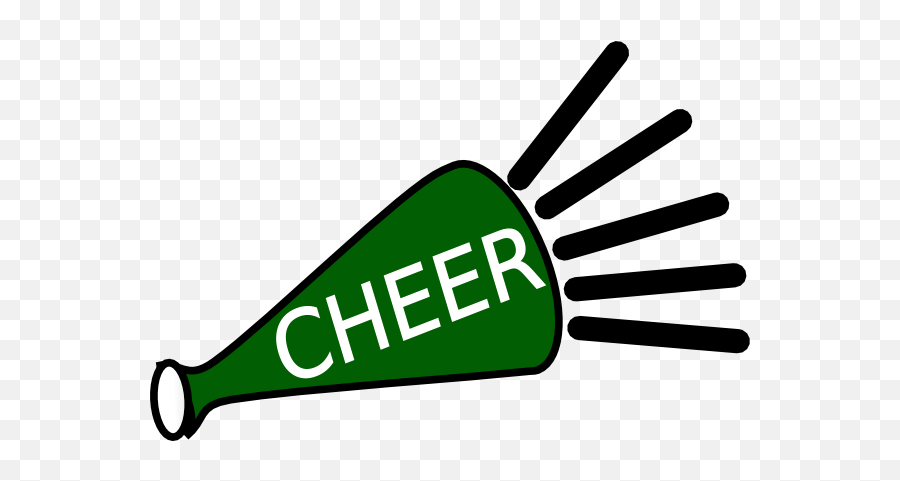 Cheerleader Clipart Png 5 Image - Green Cheer Pom Poms Clipart,Cheerleader Png