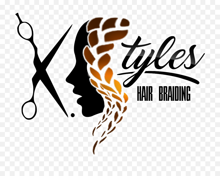 K Styles Hair Braiding - Design Hair Braiding Logo Png,Braids Png