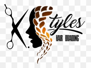 K Styles Hair Braiding - Design Hair Braiding Logo Png,Braids Png
