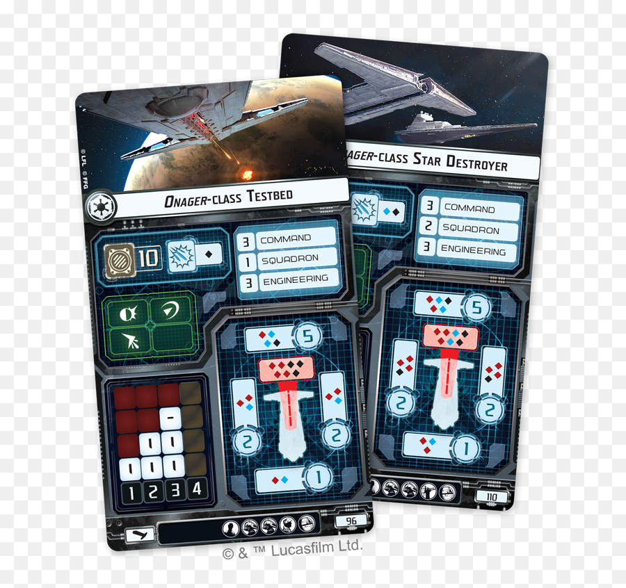 Fantasy Flight Games Preview The Onager - Class Star Destroyer Star Wars Armada Onager Class Star Destroyer Png,Star Destroyer Png