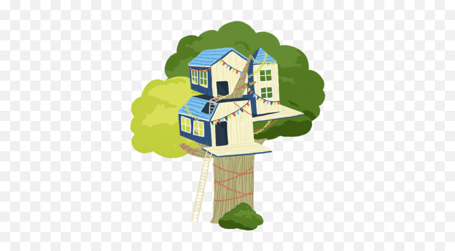 Download Free Png Treehouse - Cartoon,Treehouse Png