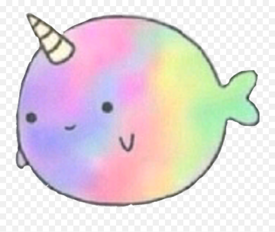 Download Tumburl - Unicorn Ok To Be Different Png,Narwhal Png