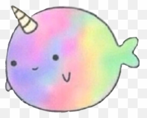 Download Tumburl - Unicorn Ok To Be Different Png,Narwhal Png