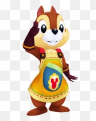 Index Of Kingdom Heartsrendersdisney Castle - Chip And Dale png