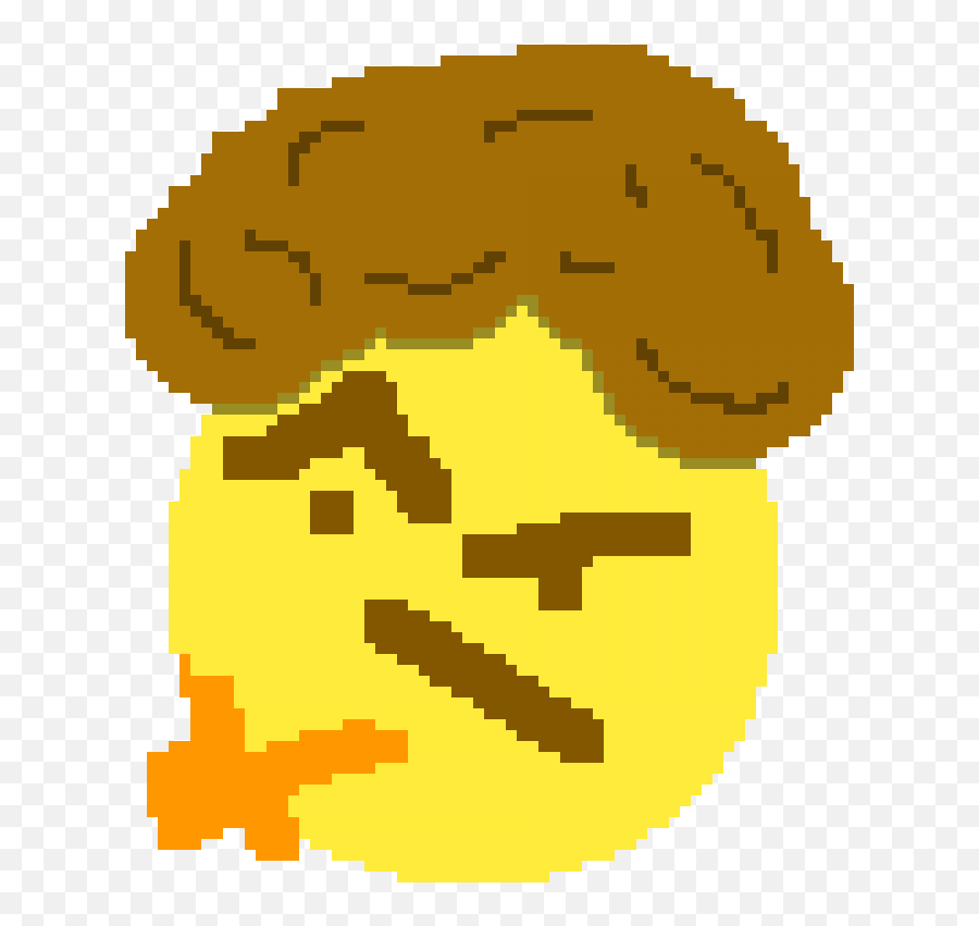 Afro Thonk - Pixels Png,Thonking Png