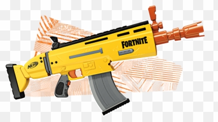 Nerf Fortnite Blasters Accessories U0026 Videos - Gun Png