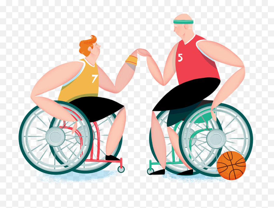 Doing Disability Differently - Wheelchair Basketball Clipart Disability Png,Basketball Clipart Png