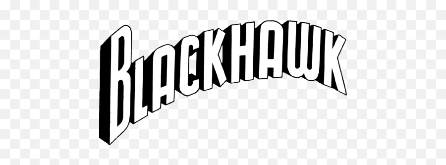 The Blackhawks - Black Hawk Logo Us Png,Dc Comics Logo Transparent