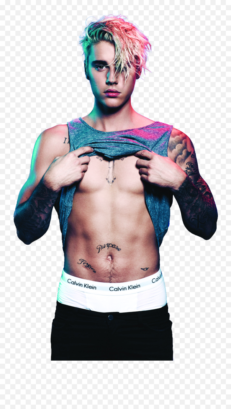 Justin Bieber Png Photo Color - Justin Bieber With Sixpack,Justin Bieber Png