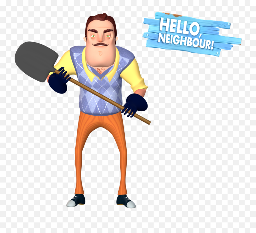 Hello Neighbor Png 8 Image - Hello Neighbor Images Png,Hello Neighbor Png