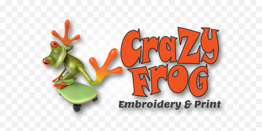 Download Logo Crazy Frog Png Image With - Tree Frog,Crazy Frog Png