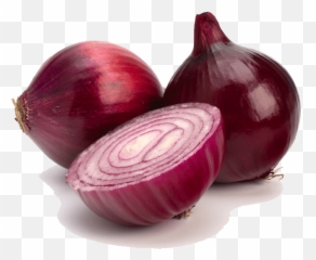 Onion Clipart Half - Red Onions Transparent Background png