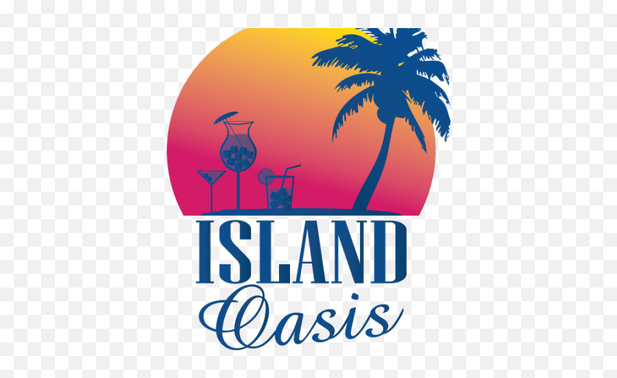 Oasis Clipart Adventure Island - Illustration Transparent Coconut Png,Island Transparent