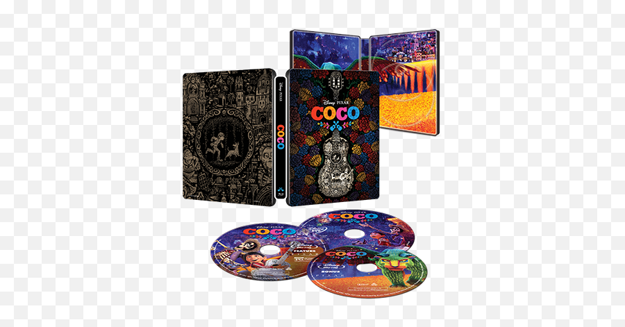 Press Release - Bvhe Press Release Coco 4k Uhd Bluray Coco Steelbook Best Buy Png,Coco Movie Png