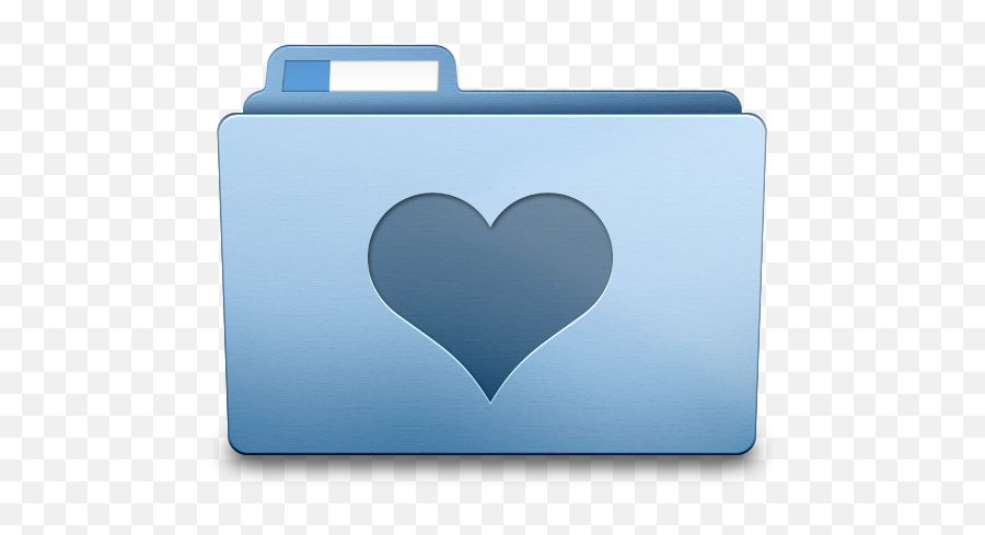Favorites Folder Heart Icon Png Transparent Background Free - Heart Icon Folder Mac,Heart Icon Png