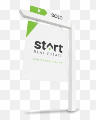 Start Real Estate - Sign png