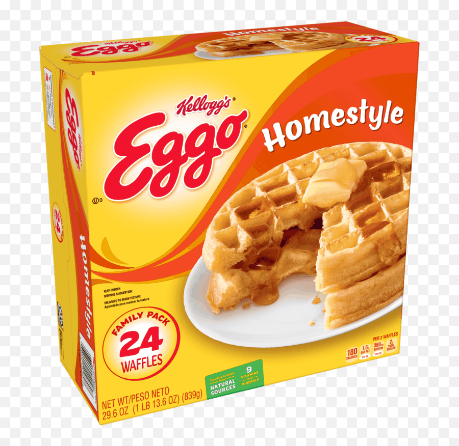 Download Eggo Waffles Hd Png - Eggo Waffles,Eggo Png