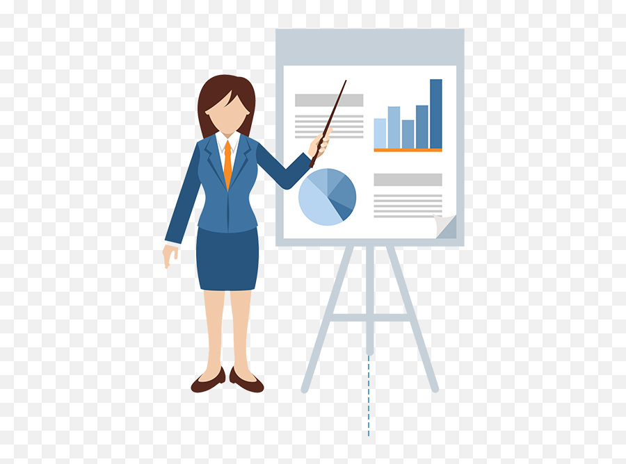 Presenter Png Image - Business Management And Administration Clipart,Presenter Png