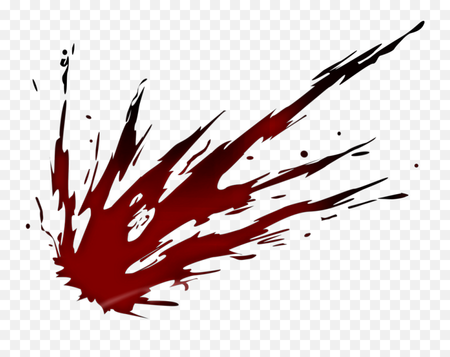Anime Blood Splatter