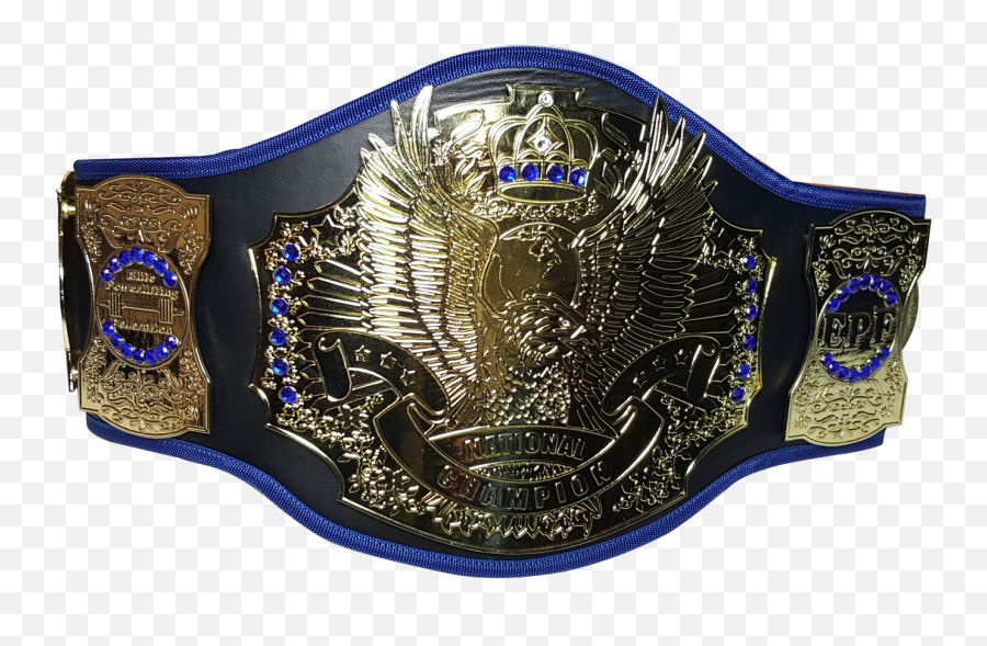 Wwe Intercontinental Championship Png - Wwe Intercontinental Championship Designs,Championship Belt Png