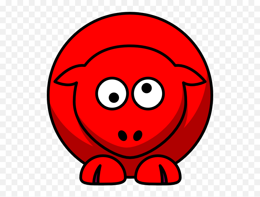 Cross Eyed Picture Transparent Library - Animals Cartoon Images Round  Png,Red Eye Png - free transparent png images 