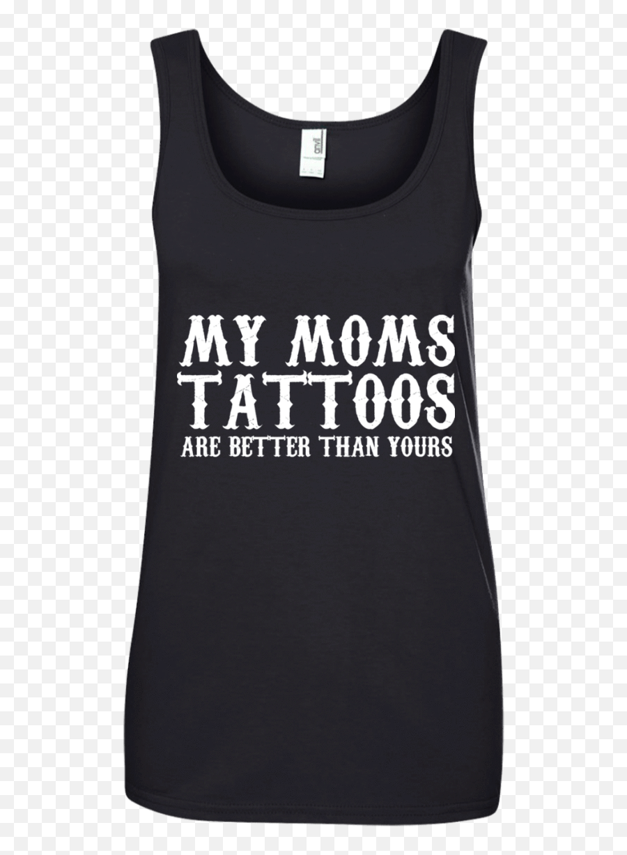 Download Hd Tattoo Mom Tank Top - Active Tank Png,Mom Tattoo Png