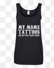 Download Hd Tattoo Mom Tank Top - Active Tank Png,Mom Tattoo Png