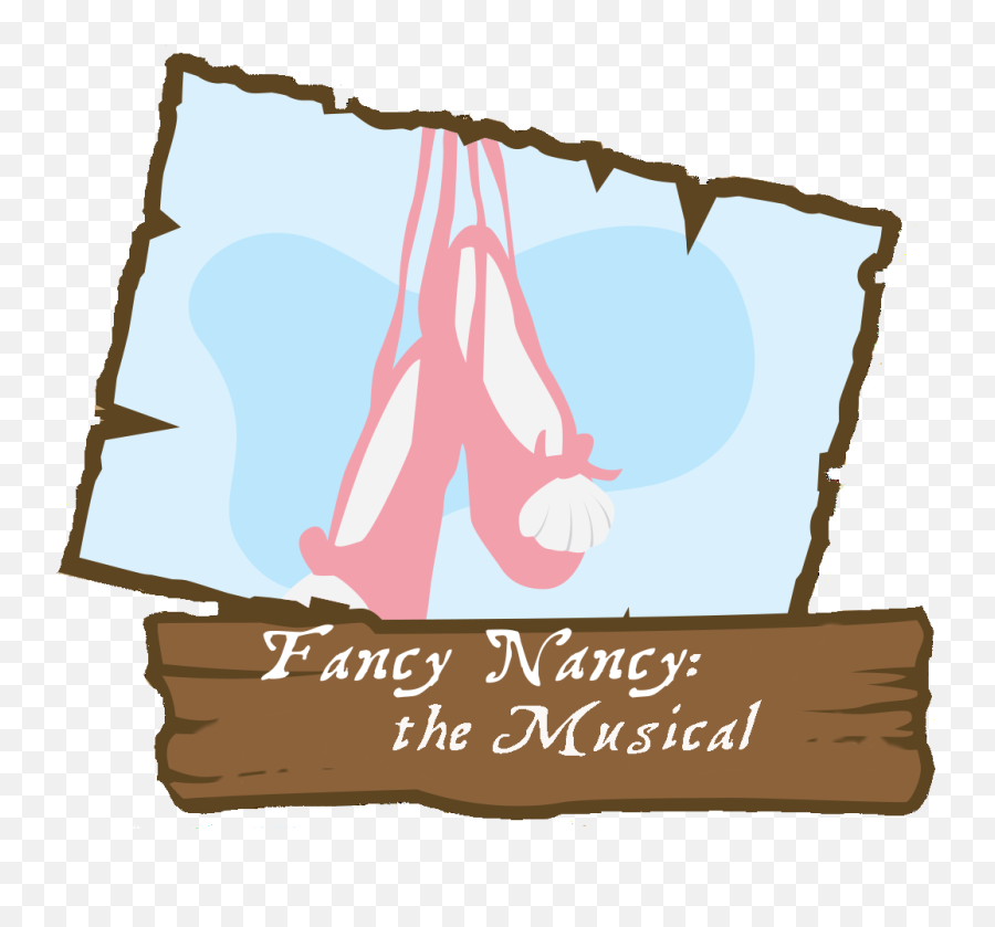 Fancy Nancy The Musical - Swing Png,Fancy Nancy Png