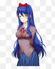 636 Best Uitsyaboikroggu Images - Yuri Ddlc Transparent Png,Sayori Hanging Png