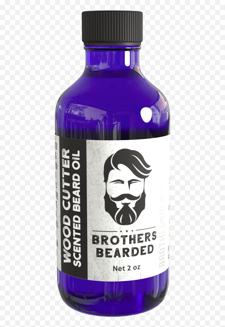 Woodcutter Scented Beard Oil 2 Oz - Plastic Bottle Png,Goatee Png