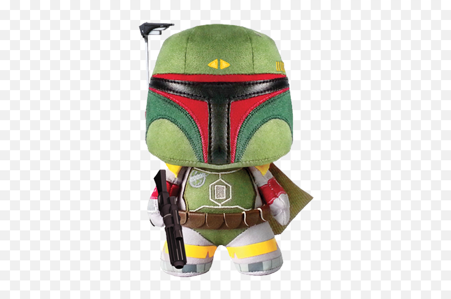 Star Wars Boba Fett Fabrikations Plush - Boba Fett Funko Pop Plush Png,Boba Fett Png