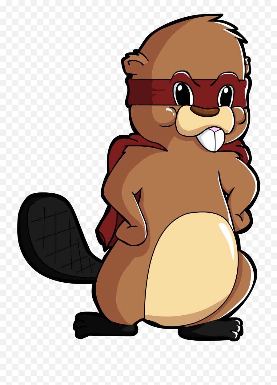 Download Superhero Beaver - Beaver Superhero Png Image With Beaver Superhero,Beaver Png