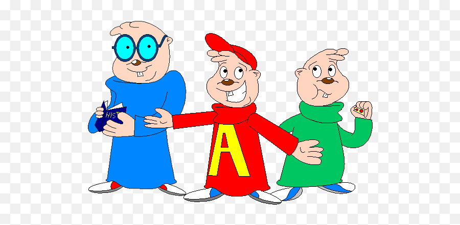 Alvin And The Chipmunks Theodore Seville Clipart - Alvin And Alvin Amd The Chipmnuks Clipart Png,Alvin Png