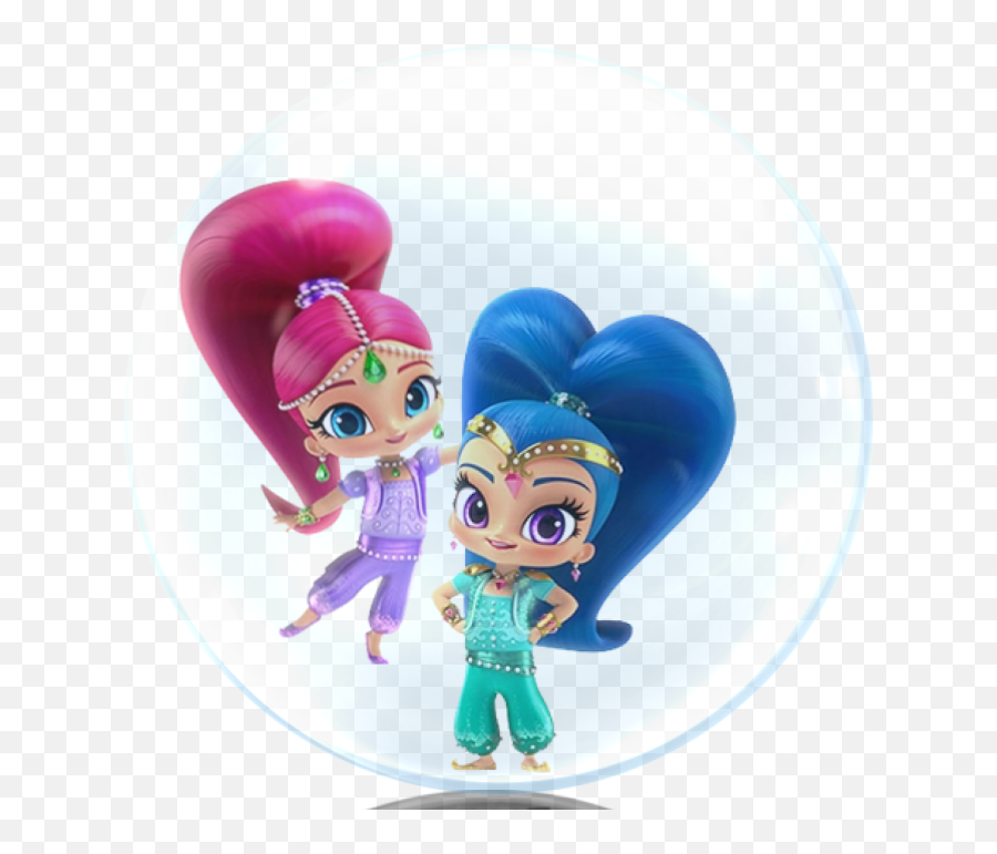 Download Shimmer And Shine In A Bubble Png - Shimmer And Shine In A Bubble,Shimmer And Shine Png