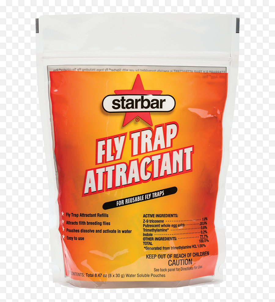 Effective House Fly Control Starbar Trap Attractant - House Fly Control Png,Trap House Png