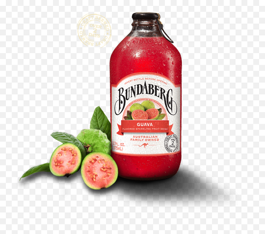 Guava Soda Bundaberg Brewed Drinks - Bundaberg Blood Orange 375ml Png,Guava Png