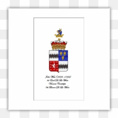 The Esoteric Curiosa Genealogical Memoirs Of Mary Theresa - Crest Png,Princess Daisy Png