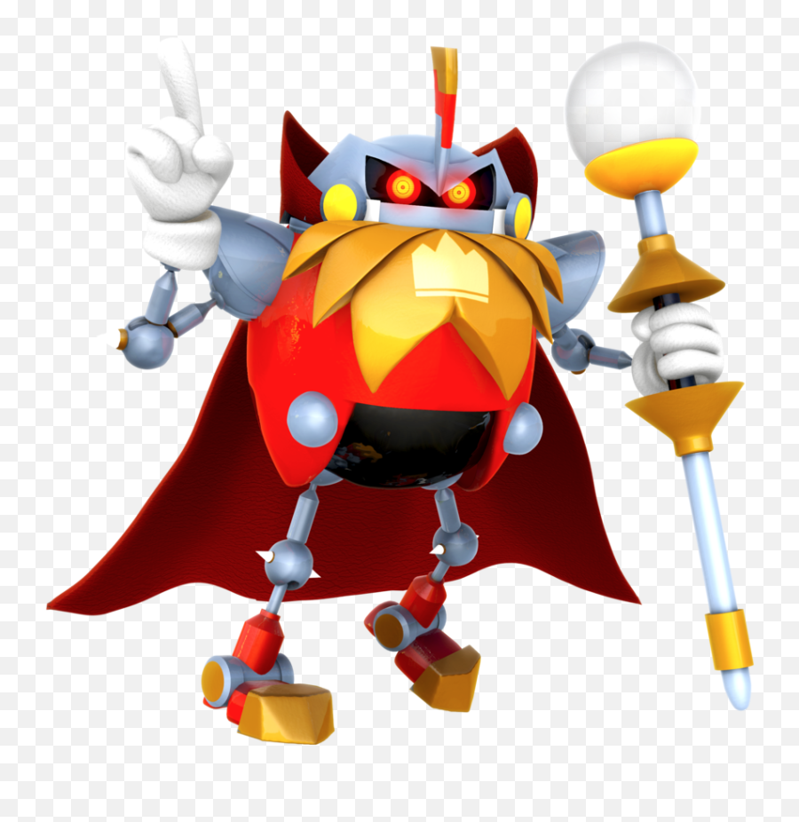 Sonic Mania Heavy King - Sonic Mania Egg Robots Png,Sonic Mania Png