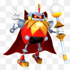 Sonic Mania Heavy King - Sonic Mania Egg Robots Png,Sonic Mania Png