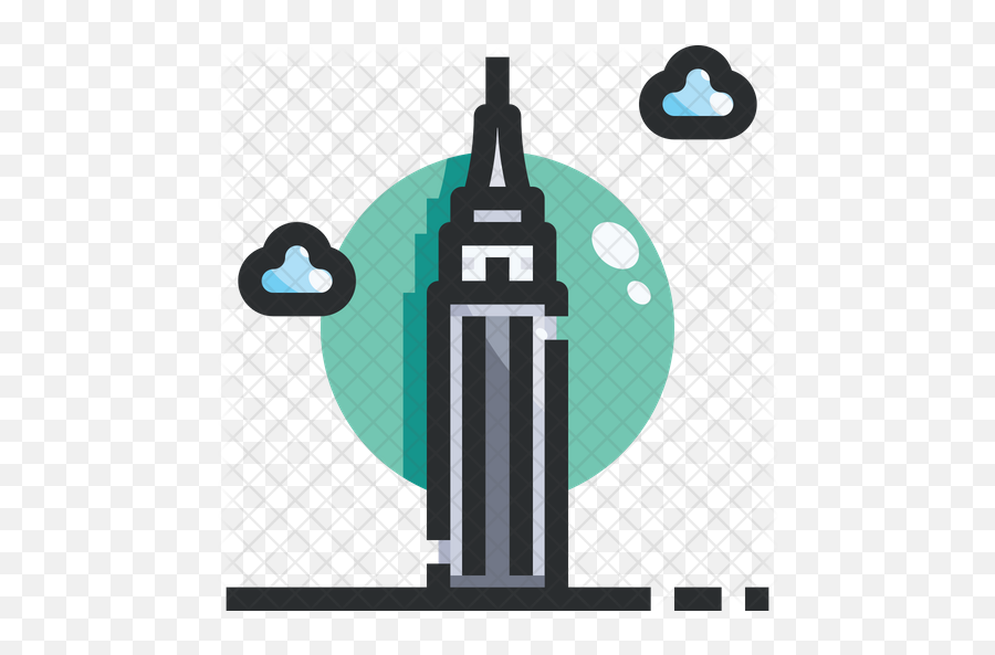 Empire State Building Icon - Illustration Png,Empire State Building Png