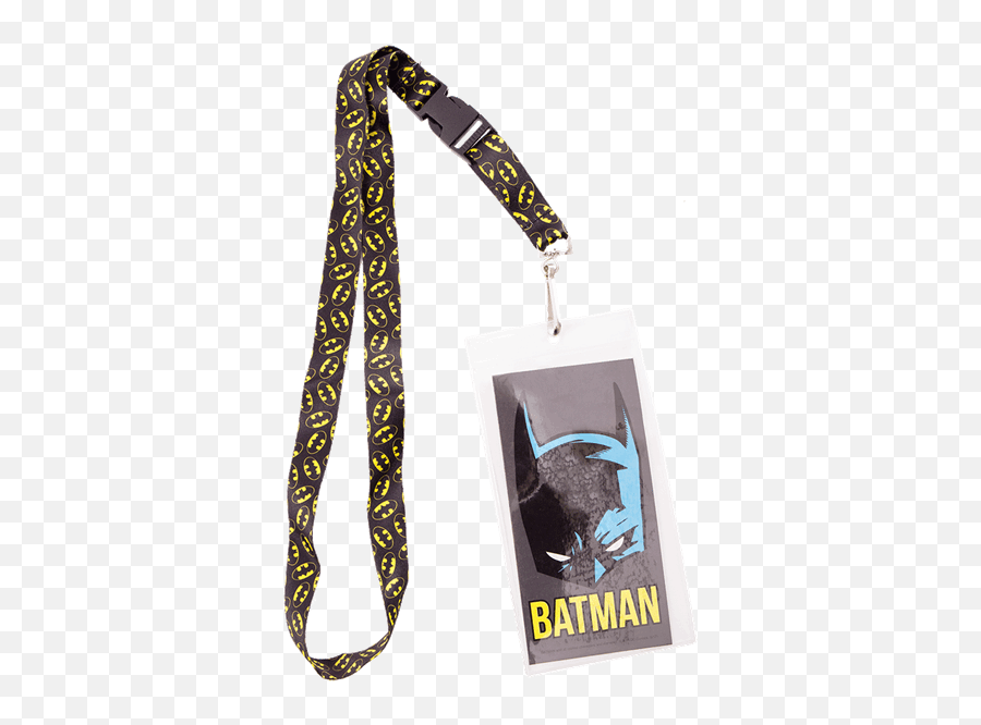 Dc Comics - Batman Logo Lanyard Batman Png,Batman Logo Pictures