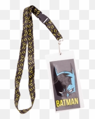 Dc Comics - Batman Logo Lanyard png