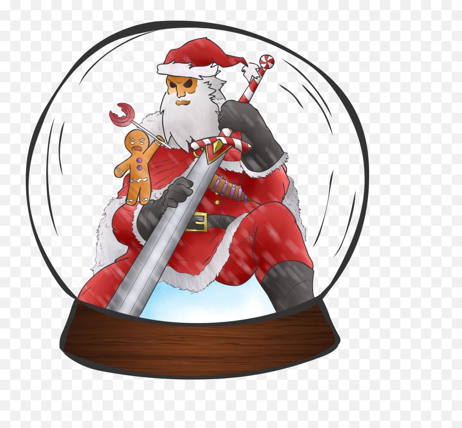 Cartoon Sword Png - Epic Candy Sword Santa Claus Santa Claus,Santa Claus Png