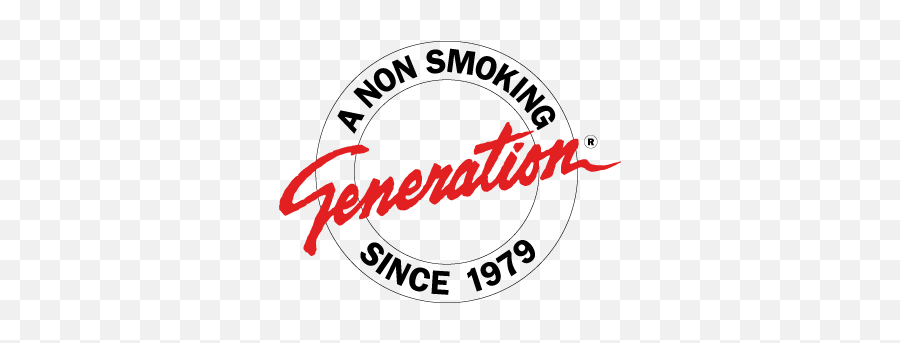 A Non Smoking Generation Vector Logo Free Download - No Smoking Generation Png,No Smoking Logo