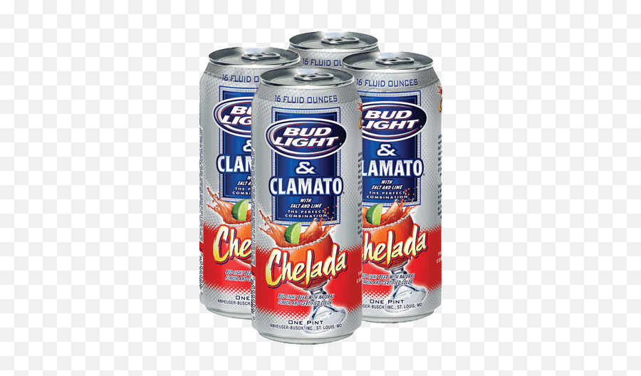 Bud Light Chelada - Bud Light Clamato Carbs Png,Budweiser Can Png