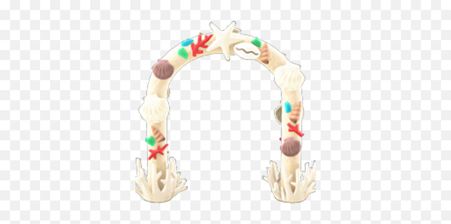 Shell Arch Animal Crossing Wiki Fandom - Arche Coquillage Animal Crossing New Horizon Png,Arch Png